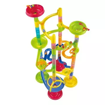 Игровой набор - Лабиринт с шарами, 71 деталь