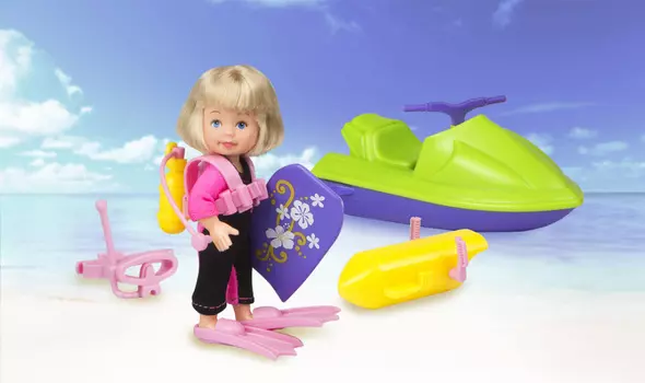 Игровой набор - Летние развлечения, водные развлечения