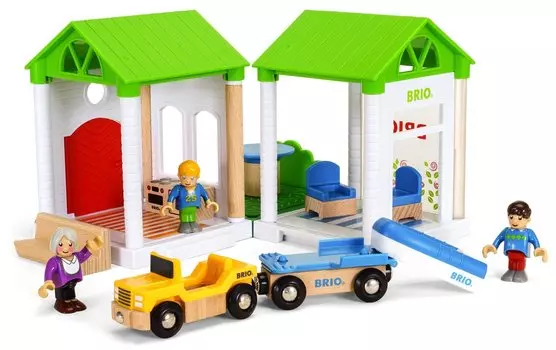 Игровой набор - Летняя Дача, 27 элементов