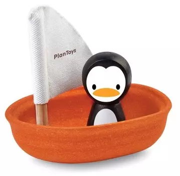 Игровой набор – Лодка и пингвин