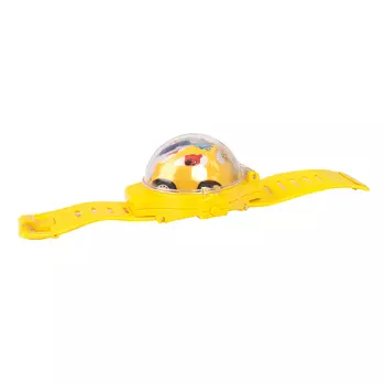 Игровой набор Ми-Ми-Мишки - Кеша, инерционная машинка в желтых часах