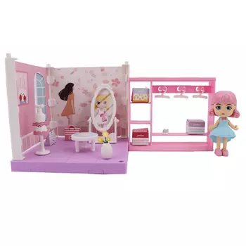 Игровой набор - Милый уголок - Гардеробная