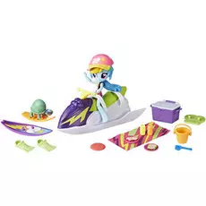 Игровой набор мини-кукол Пижамная вечеринка из серии My Little Pony Equestria Girls