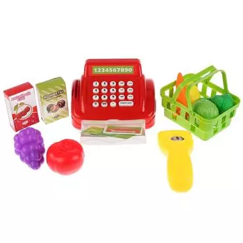 Игровой набор – Мой магазин - Касса с аксессуарами, свет и звук