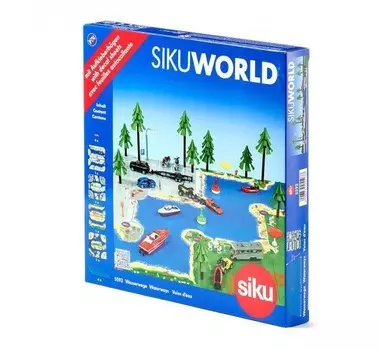 Игровой набор - Морская жизнь, с наклейками