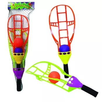 Игровой набор - Мячеловка, 2 шарика