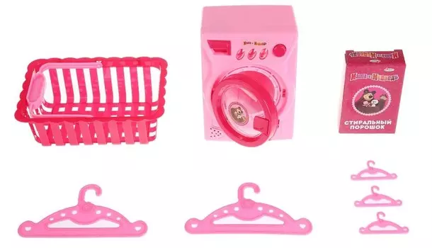 Игровой набор – Набор для стирки. Маша и Медведь