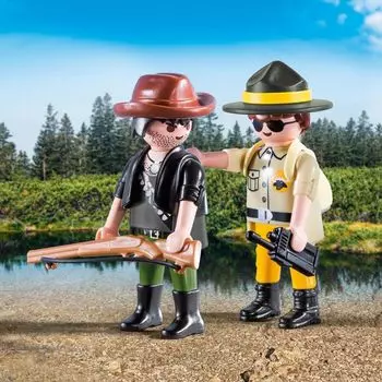 Игровой набор – Охотник и следопыт