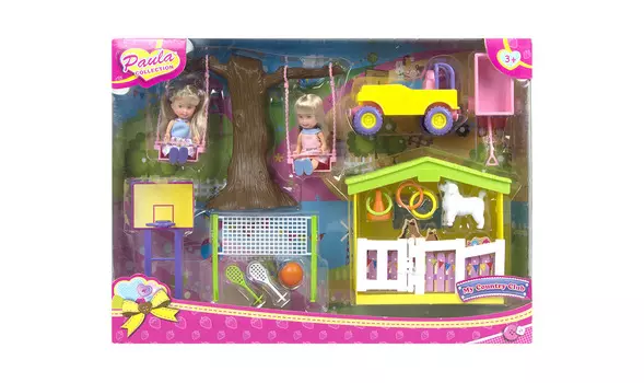 Игровой набор Paula - Игры на свежем воздухе