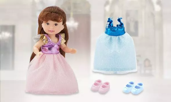 Игровой набор - Paula. На бал, брюнетка