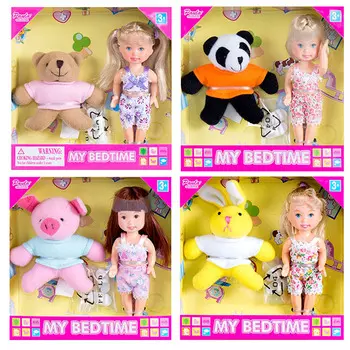 Игровой набор Paula с любимой игрушкой, 4 вида