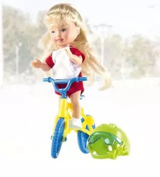 Игровой набор - Paula. Спортсмен, велоспорт