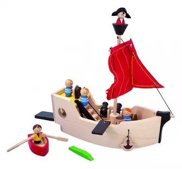 Игровой набор – Пиратский корабль