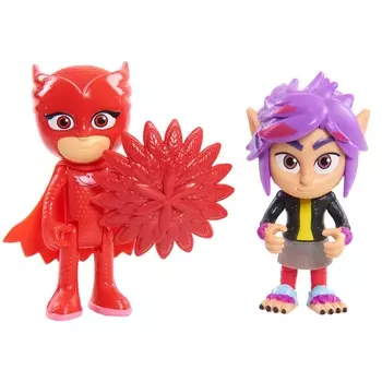Игровой набор ™PJ Masks - Герои в масках Алетт и Рип, 8 см