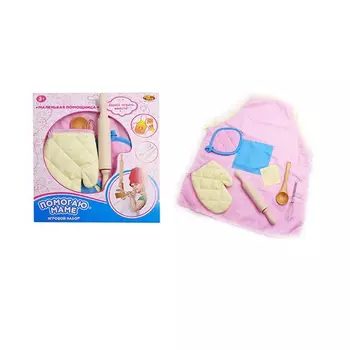 Игровой набор Помогаю маме – Кулинар, 6 предметов