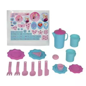 Игровой набор посуды для чая - Холодное сердце, малый