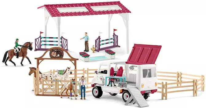 Игровой набор - Проверка перед большим конным турниром, lmtd