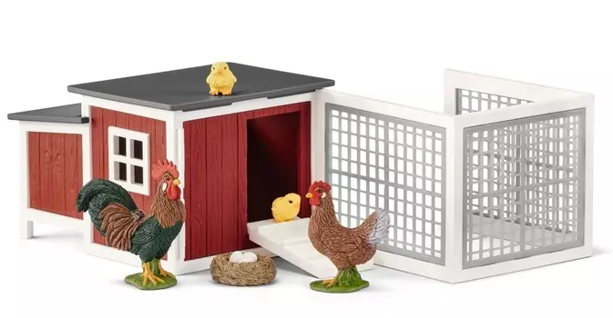 Игровой набор Schleich Курятник