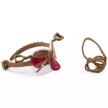 Игровой набор - Седло и уздечка для Софии и Блосэм