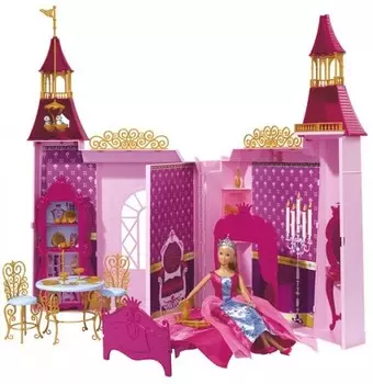 Игровой набор - Штеффи и ее замок