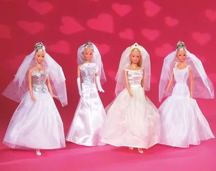 Игровой набор - Штеффи-невеста