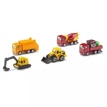 Игровой набор Siku - 5 машин, 1:87