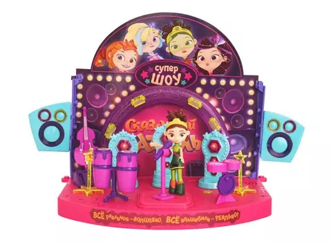 Игровой набор Сказочный патруль - Звезды сцены. Маша, свет