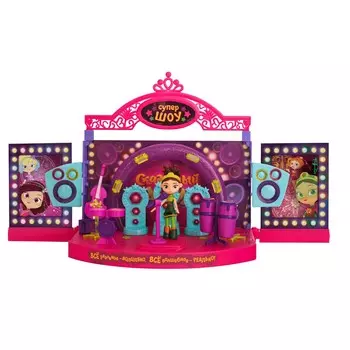 Игровой набор Сказочный патруль - Звезды сцены. Маша, свет и звук