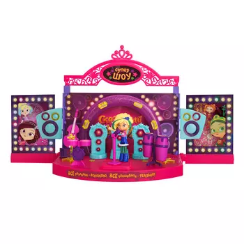 Игровой набор Сказочный патруль - Звезды сцены. Снежка, свет и звук