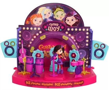 Игровой набор - Сказочный патруль - Звезды сцены, Варя