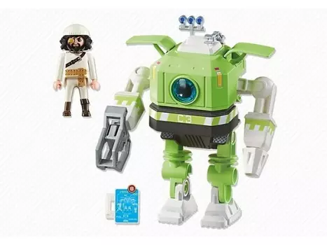 Игровой набор Супер 4 - Робот Клеано