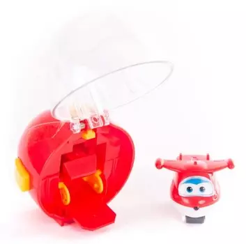 Игровой набор Super Wings - Яйцо-пусковая станция Джетта