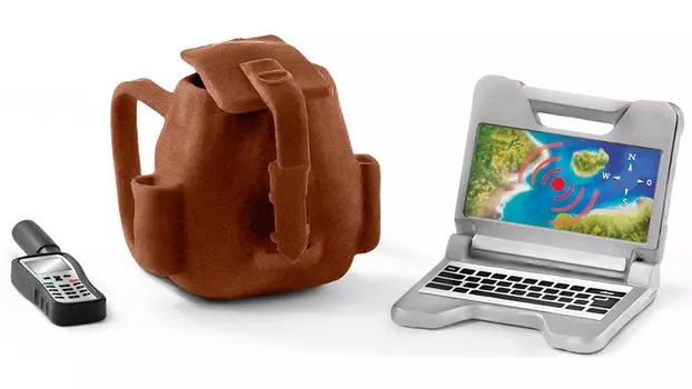 Игровой набор - Техническое оснащение исследователя дикой природы