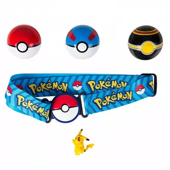Игровой набор TM Pokemon - Пояс для Поке-тренеров делюкс