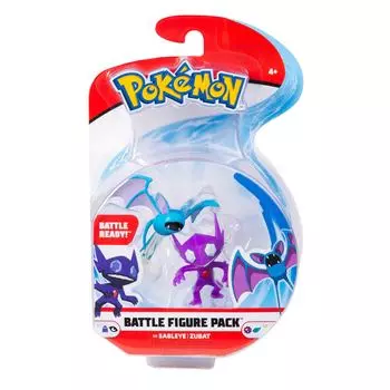 Игровой набор TM Pokemon - Саблай и Зубат, 2 фигурки