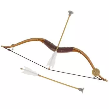 Игровой набор Три Богатыря – Лук со стрелами на присосках