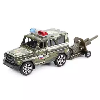 Игровой набор УАЗ Hunter, 11см и пушка