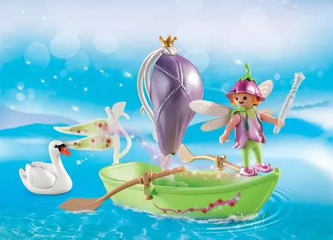 Игровой набор – Возьми с собой: Лодка феи