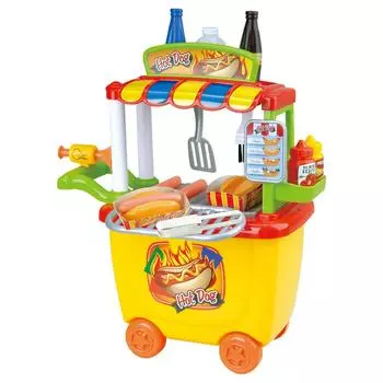 Игровой набор – Закусочная с тележкой