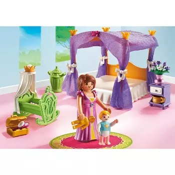 Игровой набор - Замок Принцессы: Покои Принцессы с колыбелью
