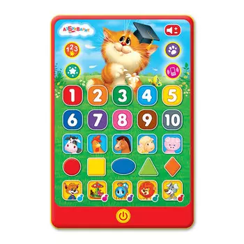 Игровой планшетик – Веселые знания, звук