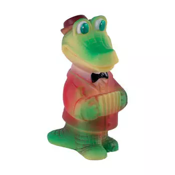 Игрушечная фигурка - Крокодил-гармонист