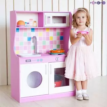 Игрушечная кухня – Алвеоло Лилла Мини