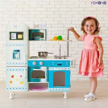 Игрушечная кухня – Джелато Аззурро