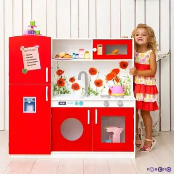 Игрушечная кухня – Фиори Россо