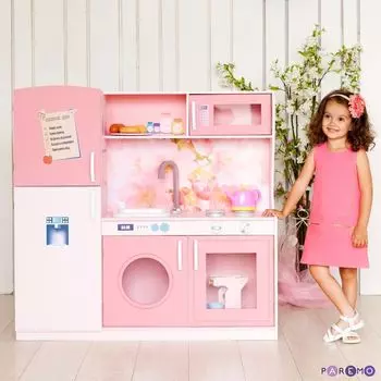 Игрушечная кухня - Фиори Роуз