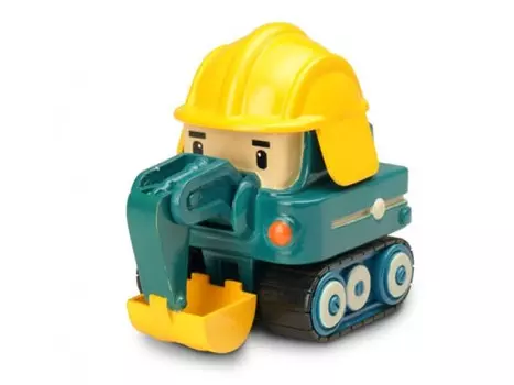 Poli Robocar. Металлическая машинка Пок