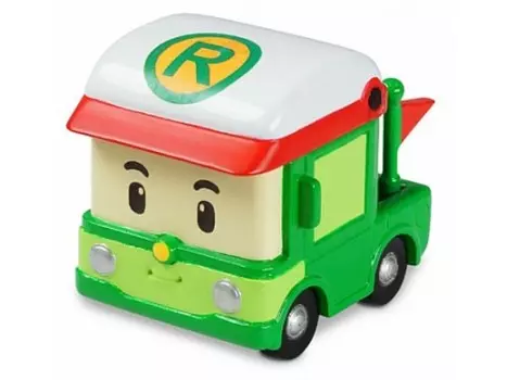 Poli Robocar. Металлическая машинка Роди