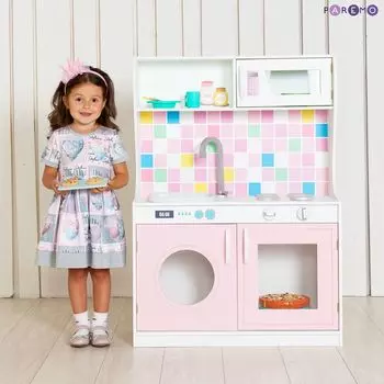 Игрушечная мини-кухня - Алвеоло Роуз