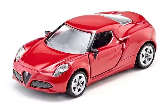Игрушечная модель - Alfa Romeo 4c, 1:55